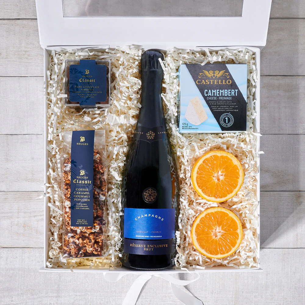 Gourmet & Champagne Temptations