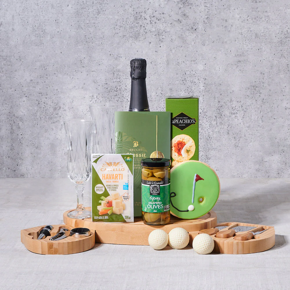 Gourmet Elegance Champagne Gift Set