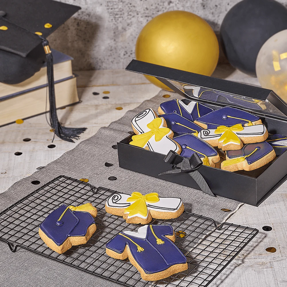 Graduation Cookie Box
