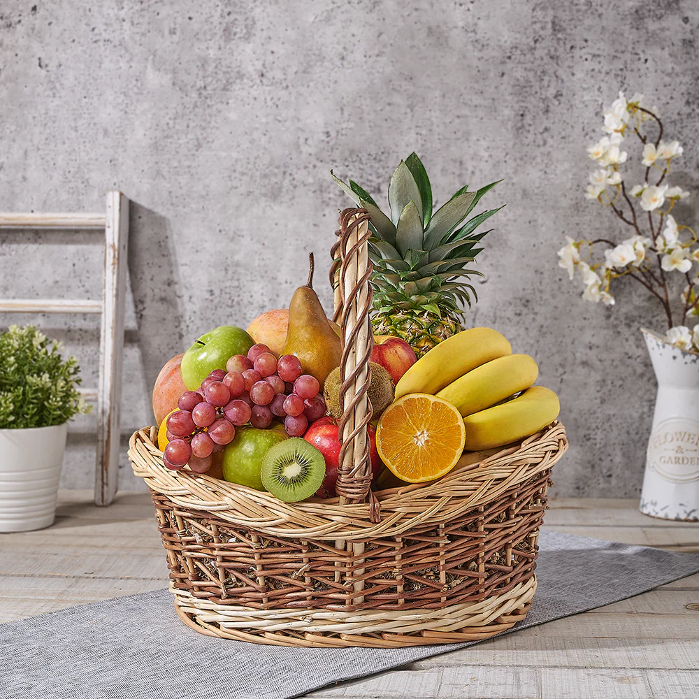 Halal Fruit Gift Basket