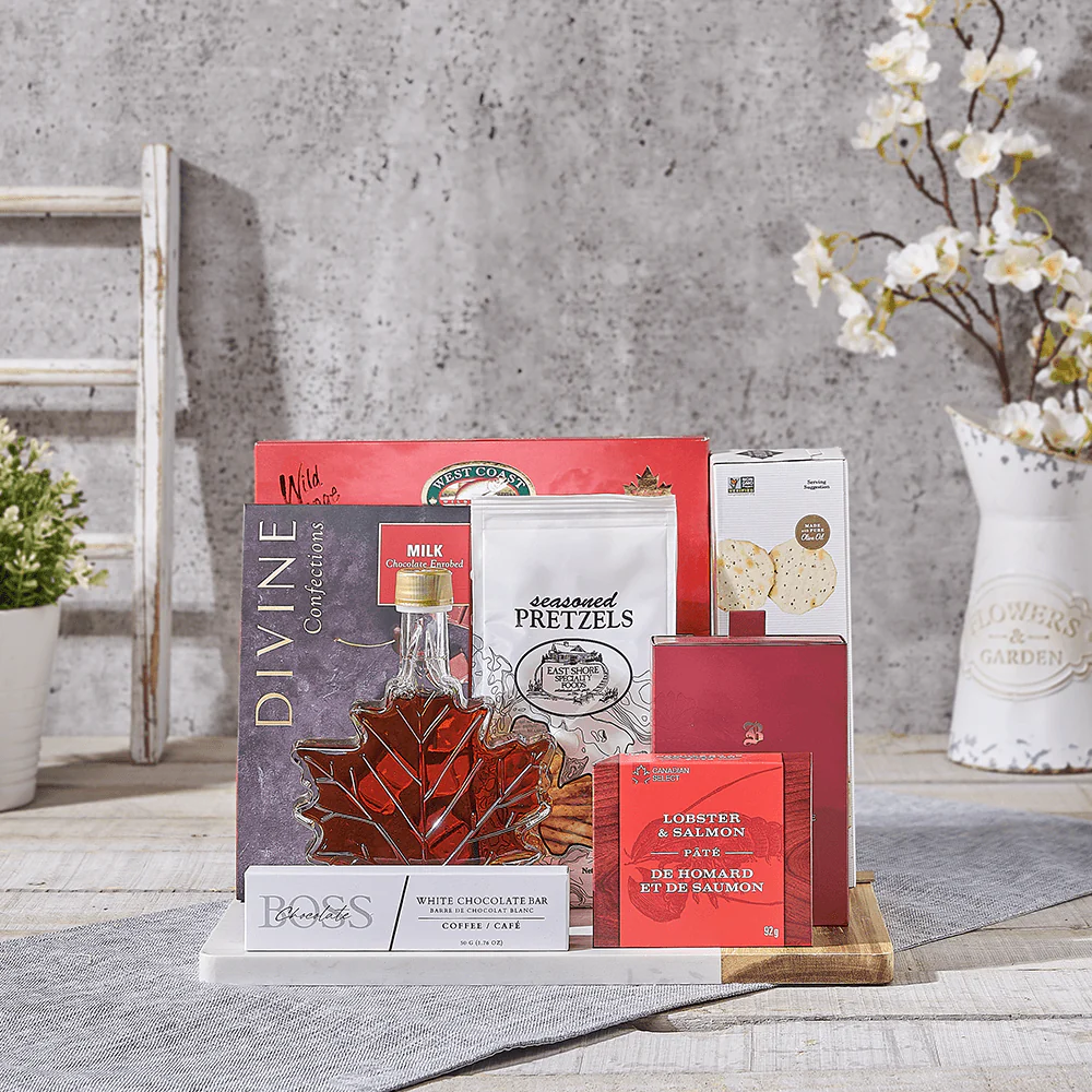 Halal Maple Tide Tasting Board