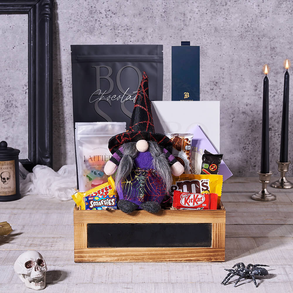 Halloween Basket of Sweets