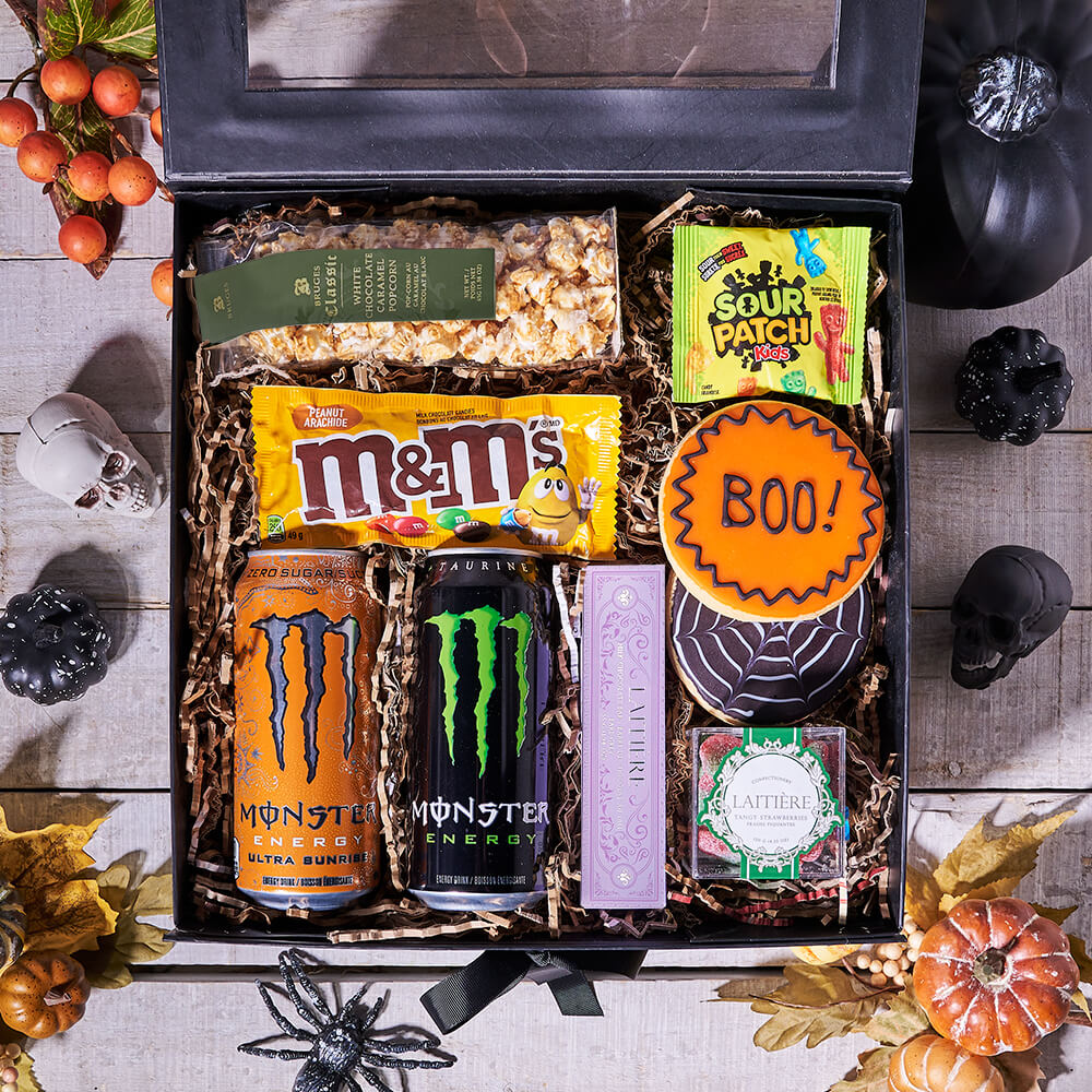 Happy Halloween Snack Box