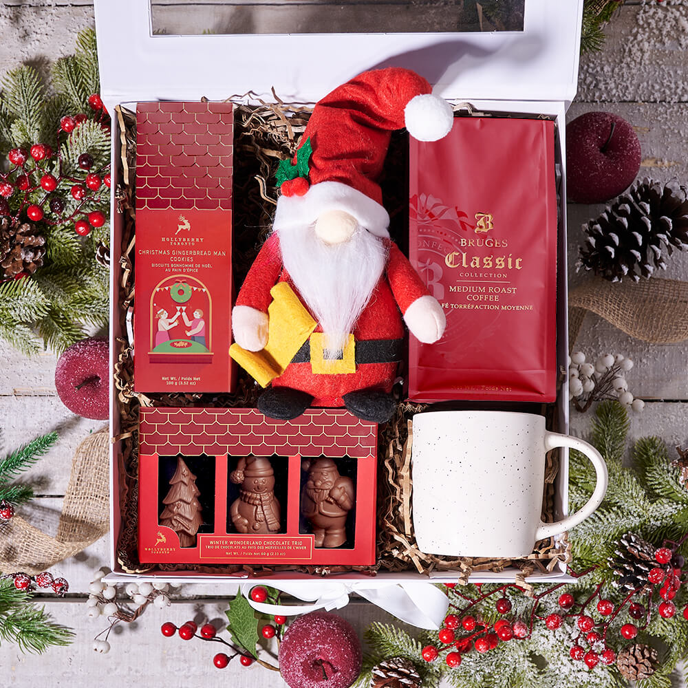 Happy Holidays Gift Basket