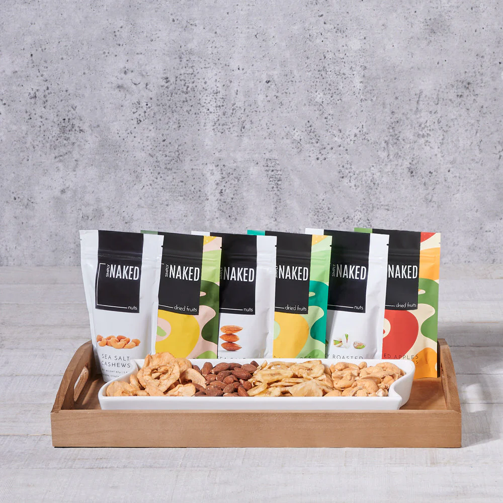 Heavenly Dried Fruit & Nuts Tray