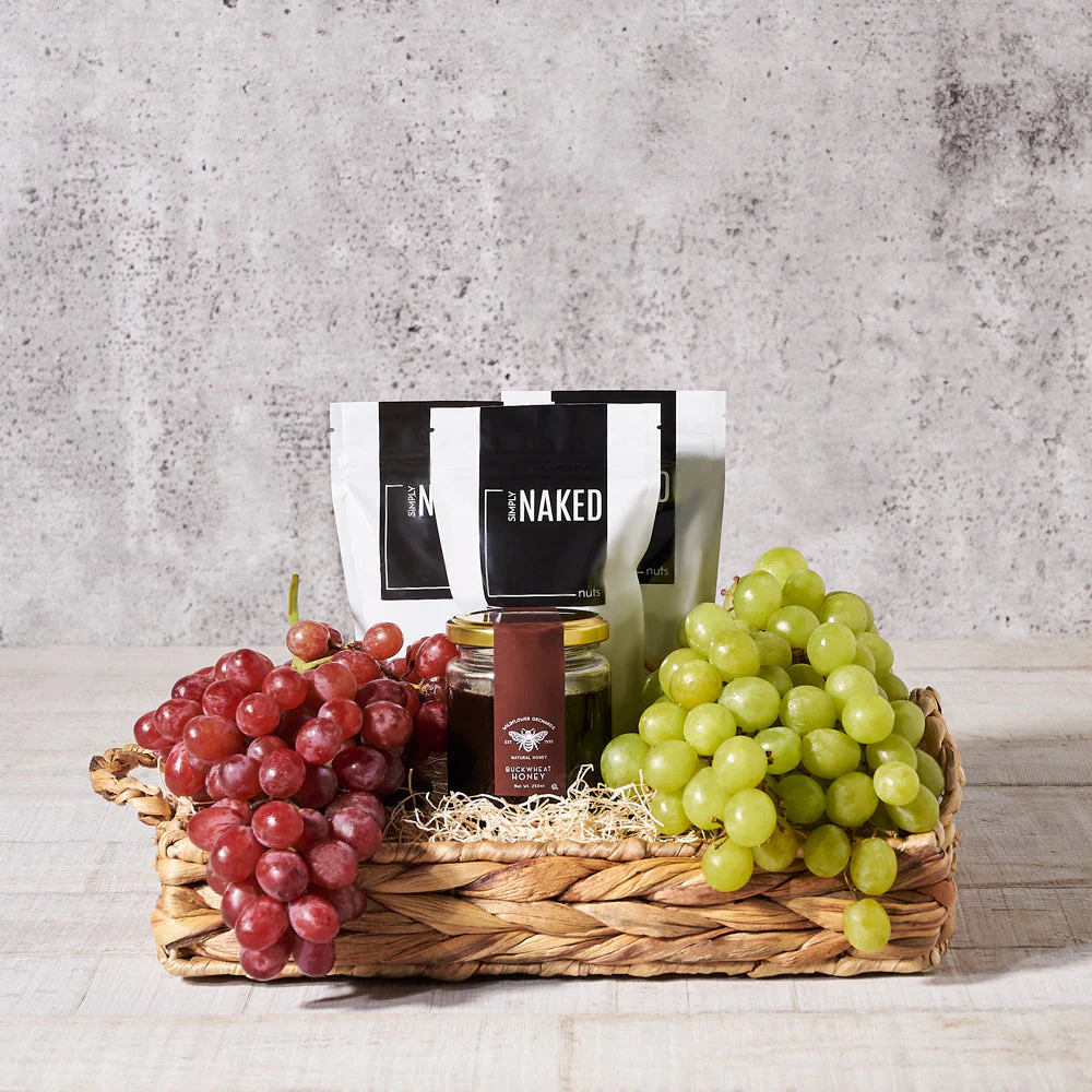 Hint of Sweetness Fruit & Nut Gift