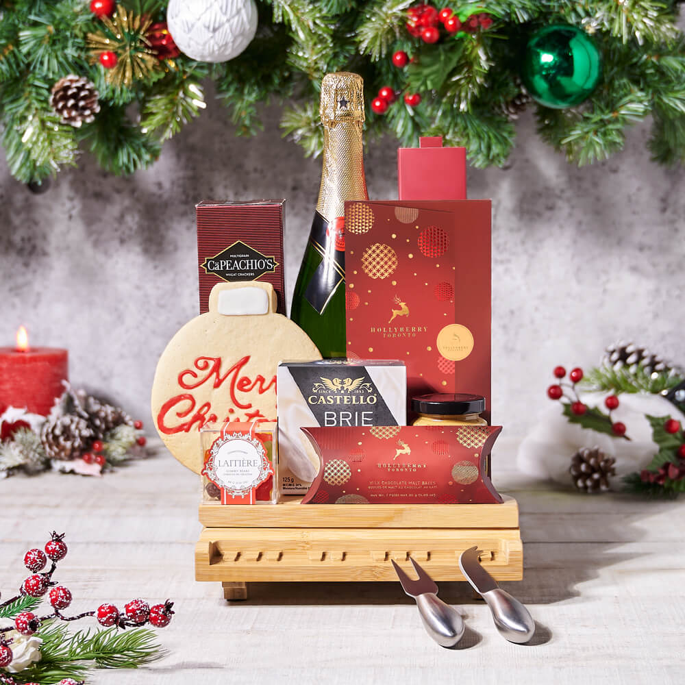 Holiday Champagne & Chocolate Celebration