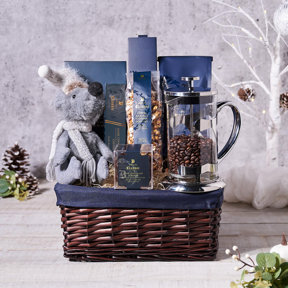 Holly Jolly Holiday Coffee Gift