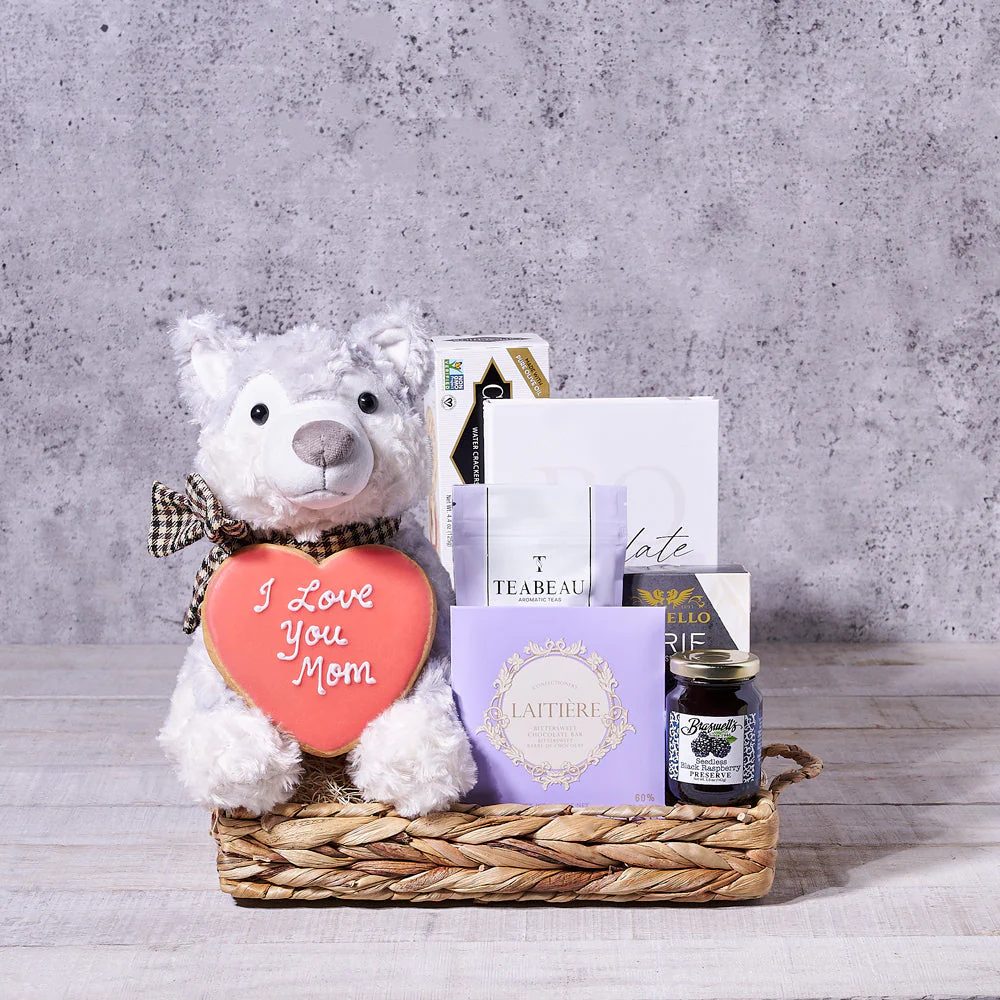 "I Woof You Mom" Gift Basket