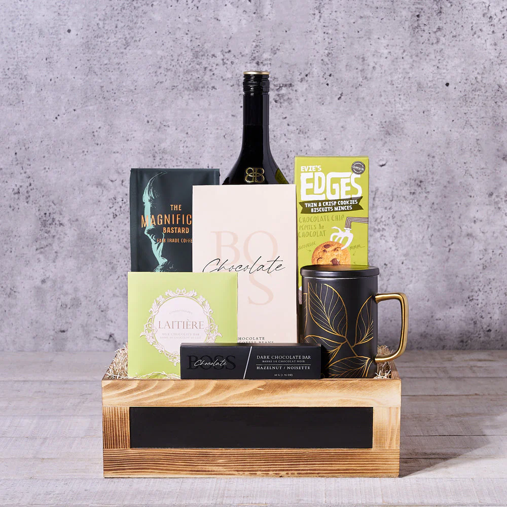 Irish Coffee & Cream Dessert Box