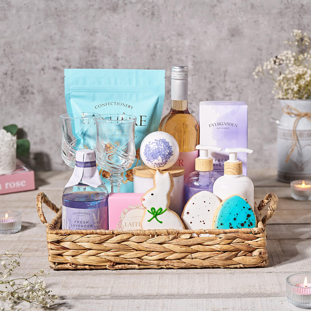 Just Hoppin' Easter Gift Basket