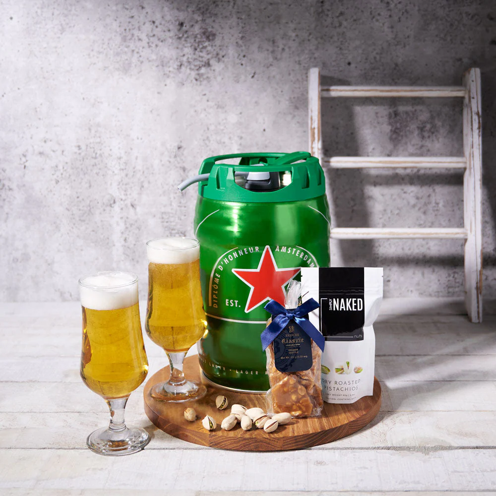 Keg of Beer Gift Set