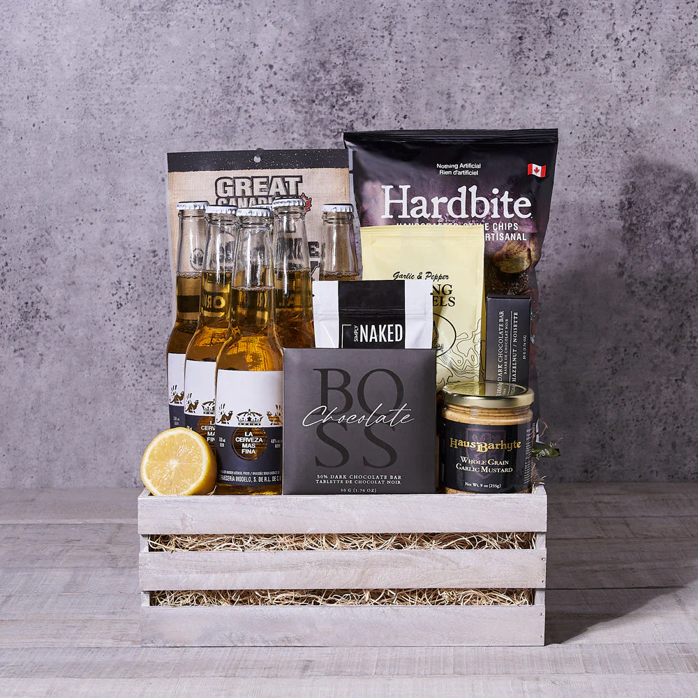 Kensington Beer Gift Crate