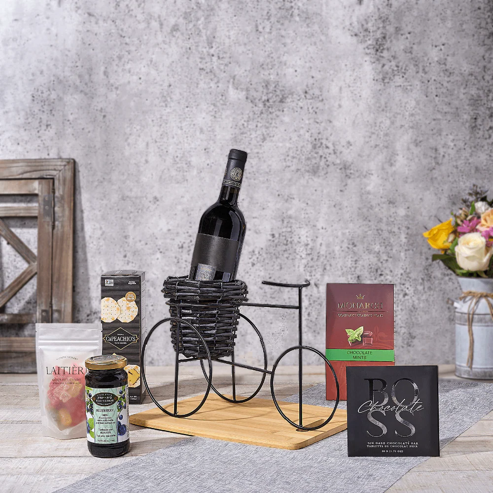 Kosher Wine Cart