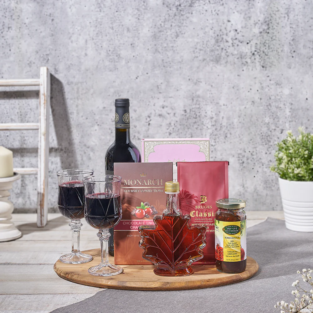 Kosher Wine & Coffee Gift Board