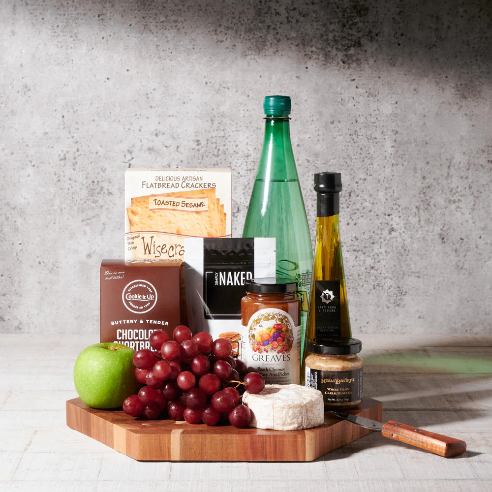Lake Rosseau Gourmet Cheese Board