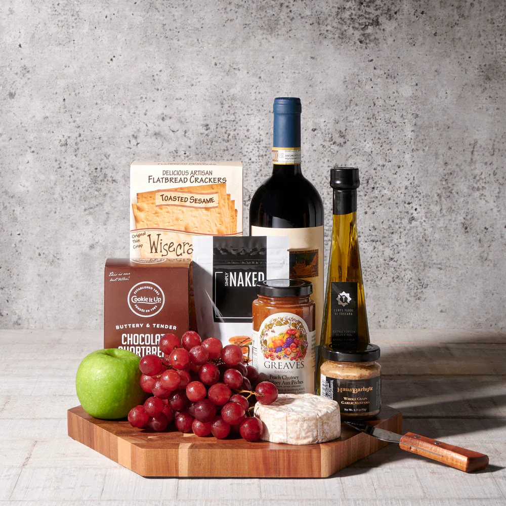Lake Rosseau Wine and Cheese Board