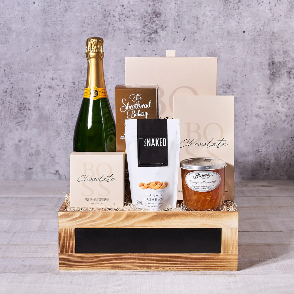 Let’s Party Gourmet Gift Basket