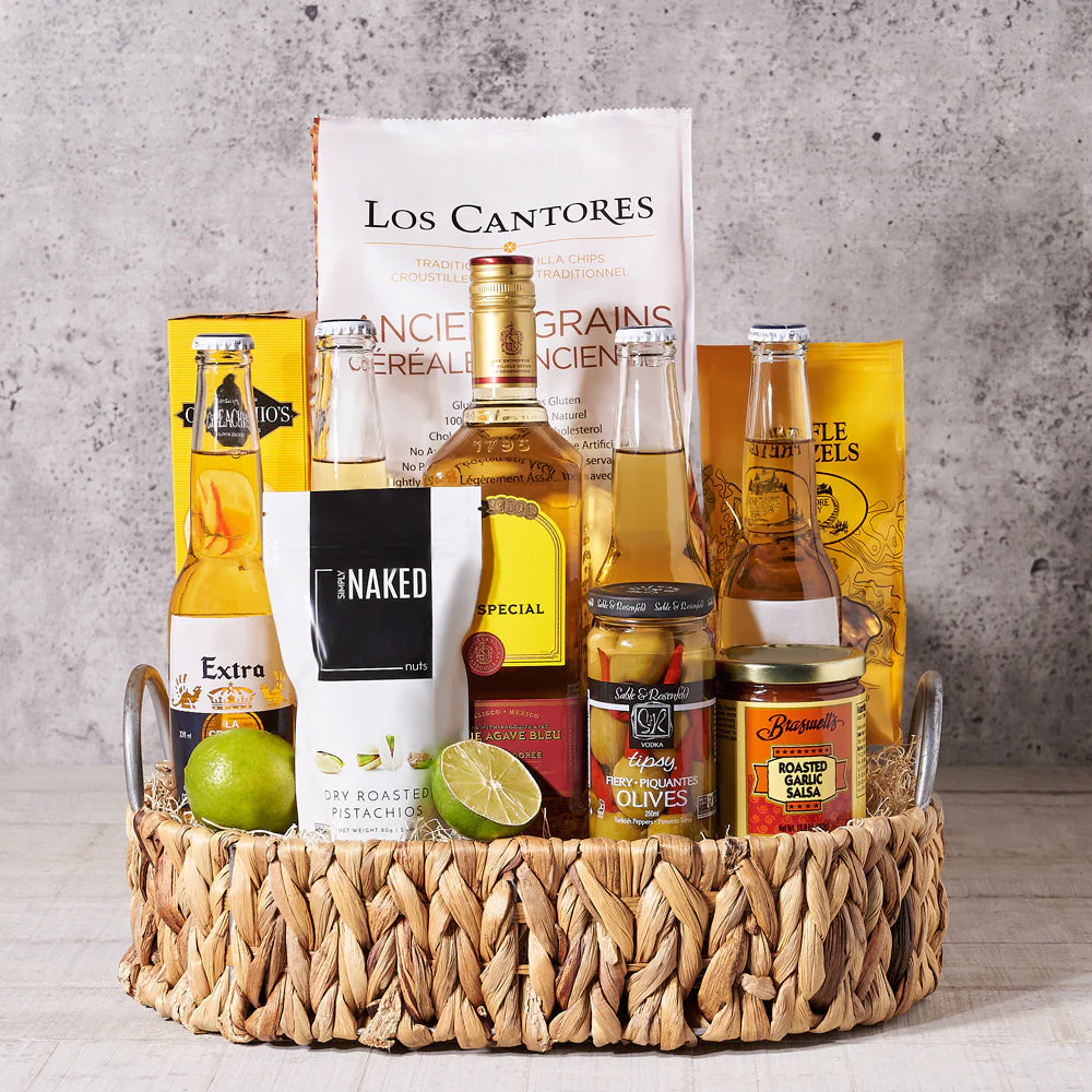 "Let's Celebrate" Gift Basket