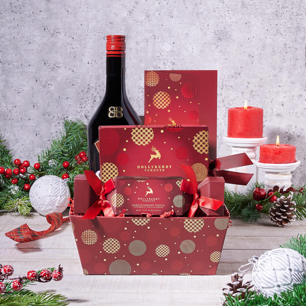 Little Red Christmas Box