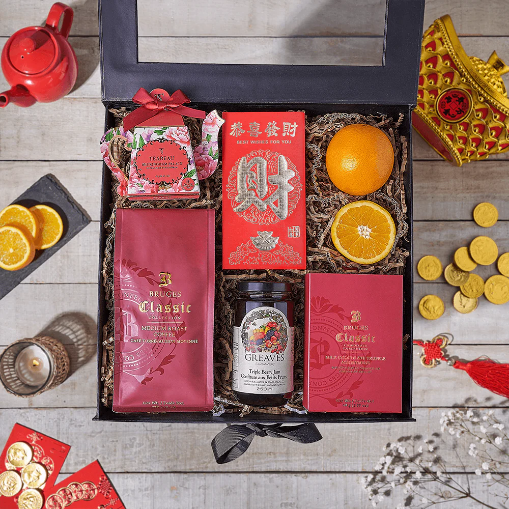 Lunar New Year Sweet Treat Gift Box