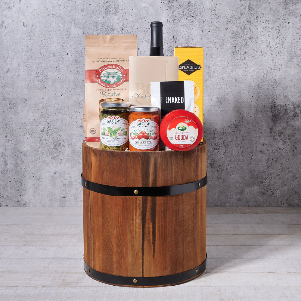 Luxury Wine Barrel