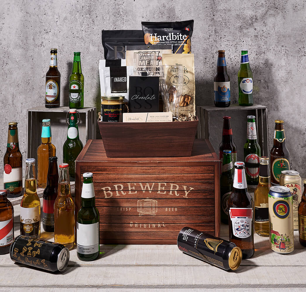 The Massive Beer Gift Crate