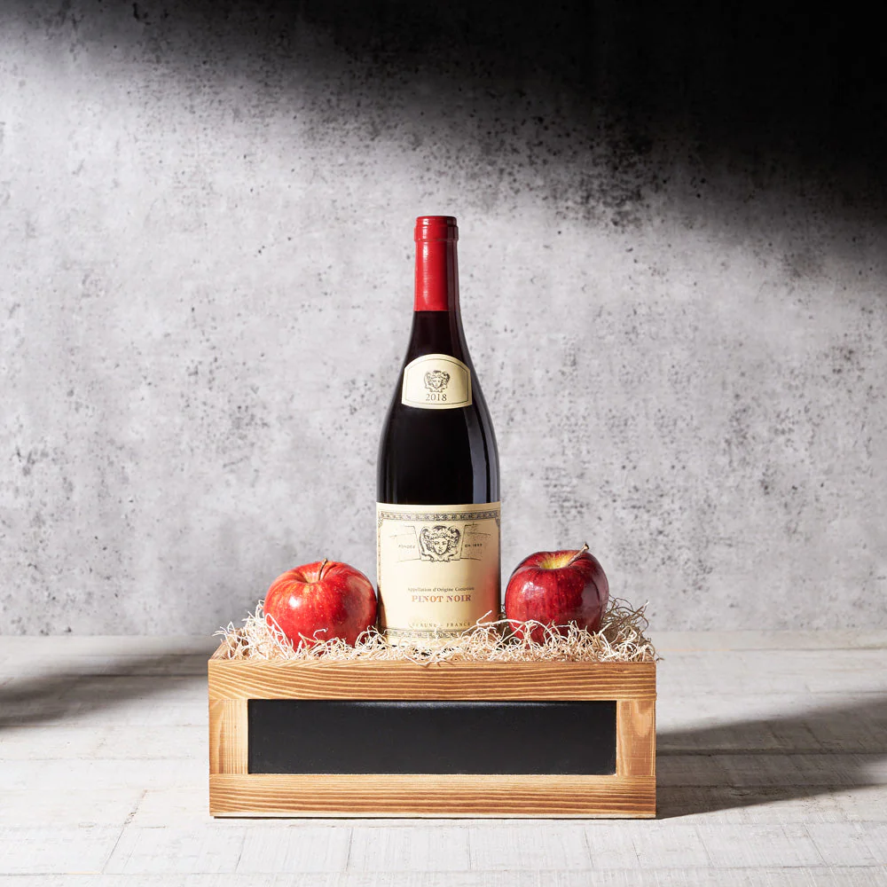 Gala Wine Basket