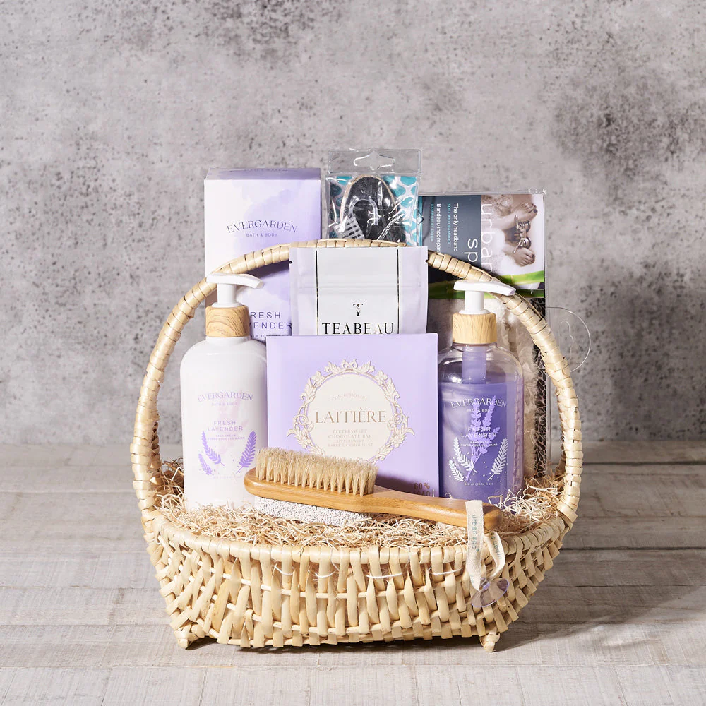 Mom Deserves the Best! Gift Basket