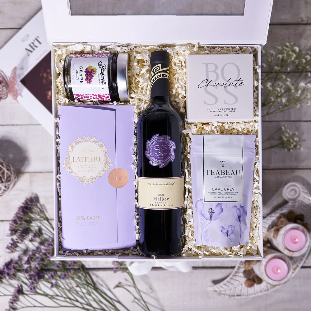 Mom's Special Things Gift Basket