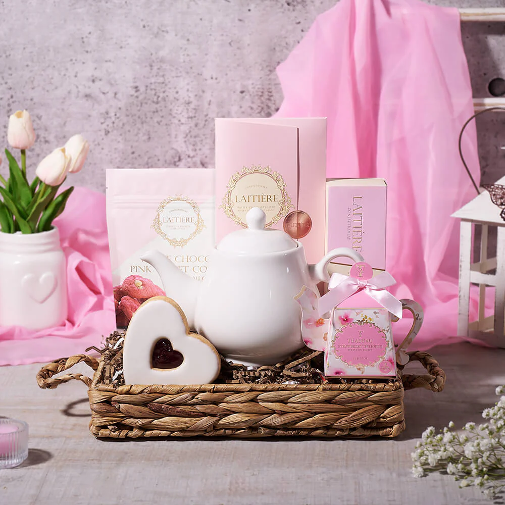 Mother’s Day Cookie & Tea Tray