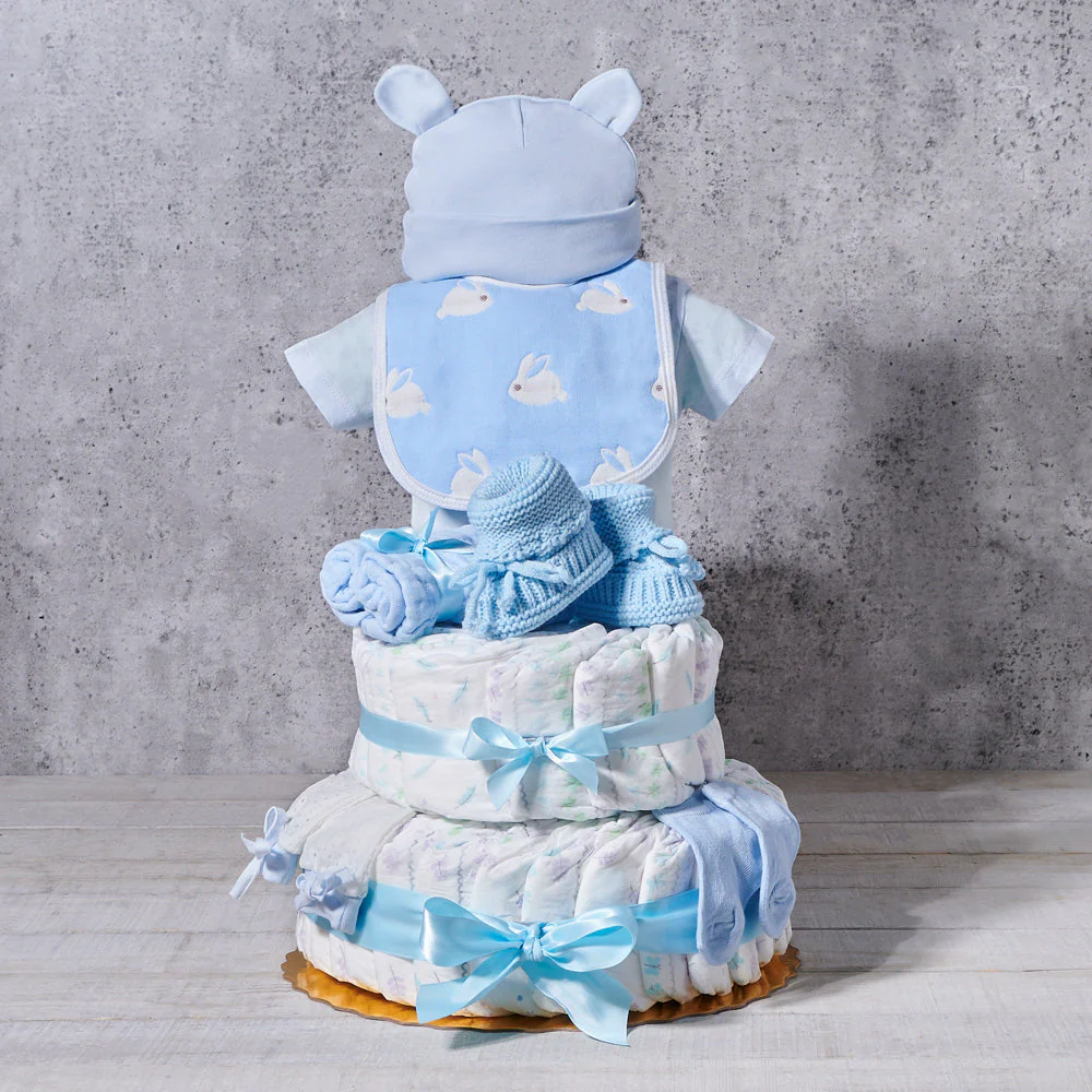 New Baby Boy Starter Kit