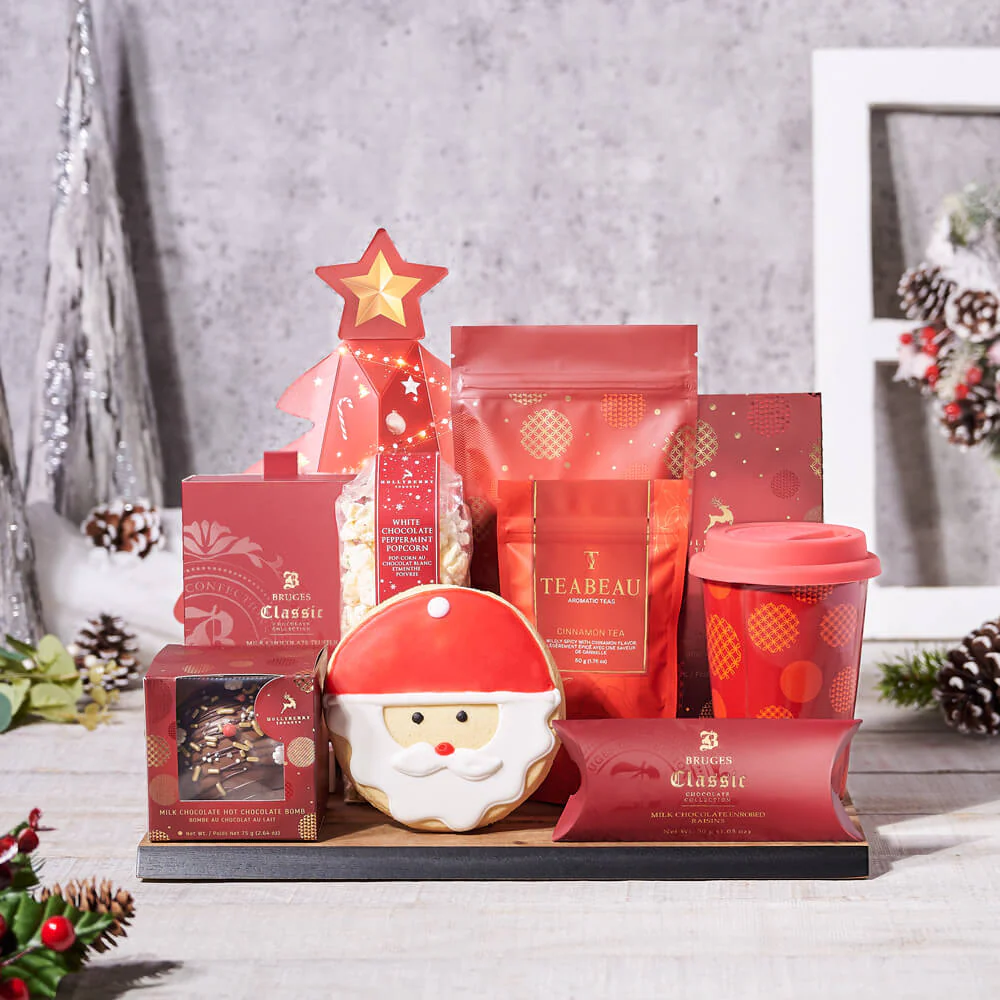North Pole Delights Gift Basket