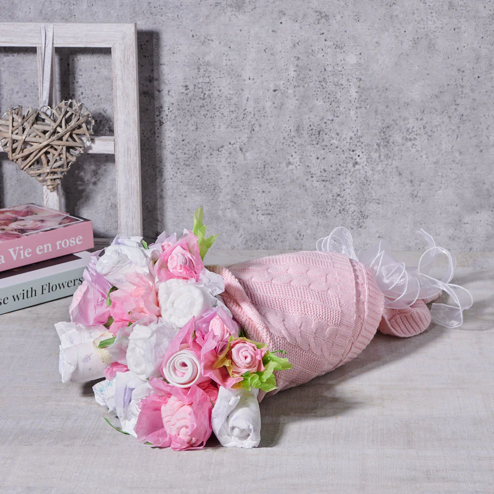 Nursery Rosebud Baby Set
