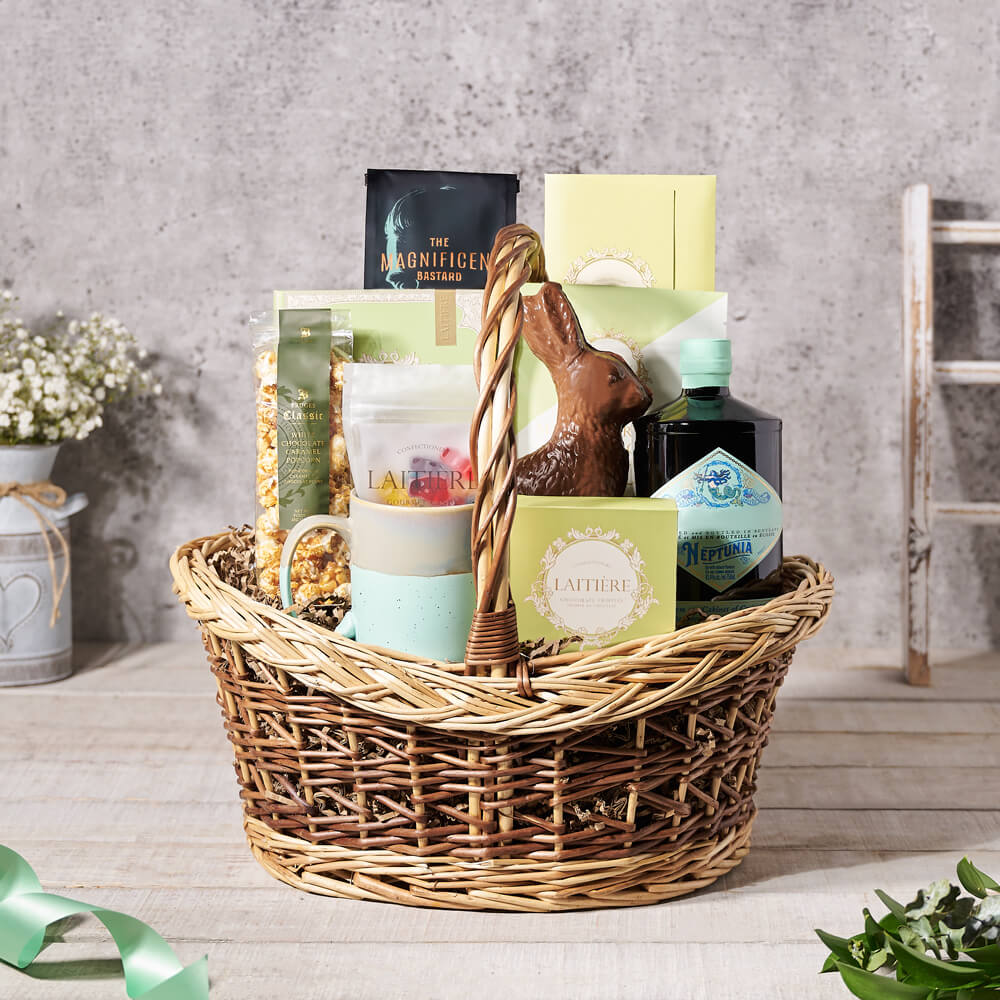 Perfect Easter Morning Gift Basket