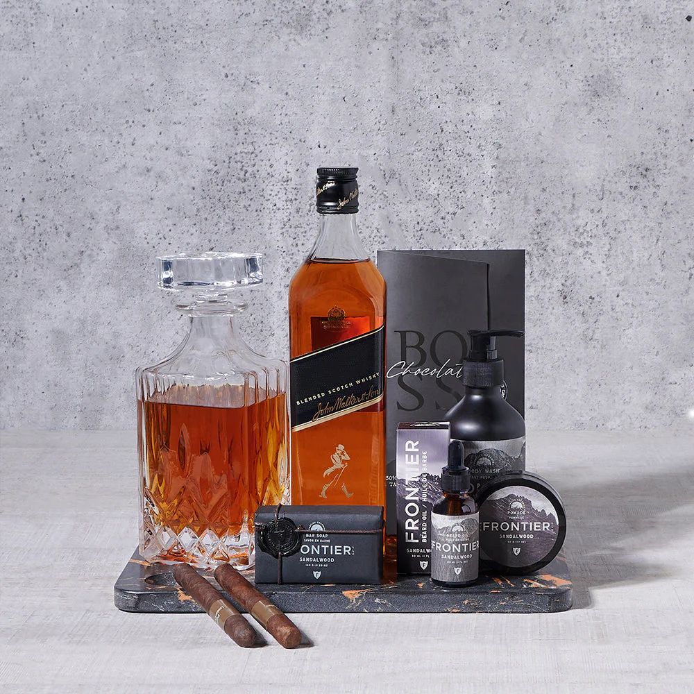 Perfect Men’s Spa & Liquor Gift