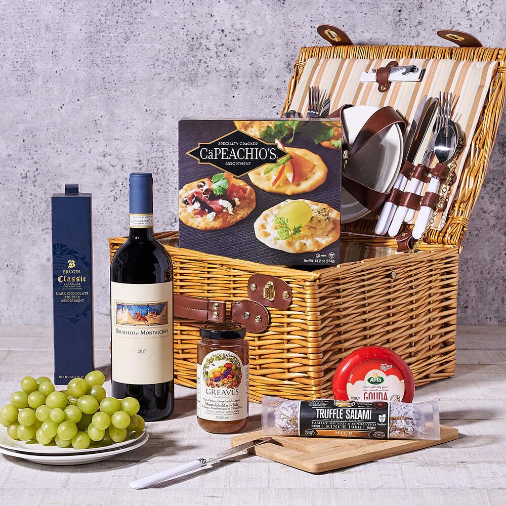 Picnic Time Gift Basket