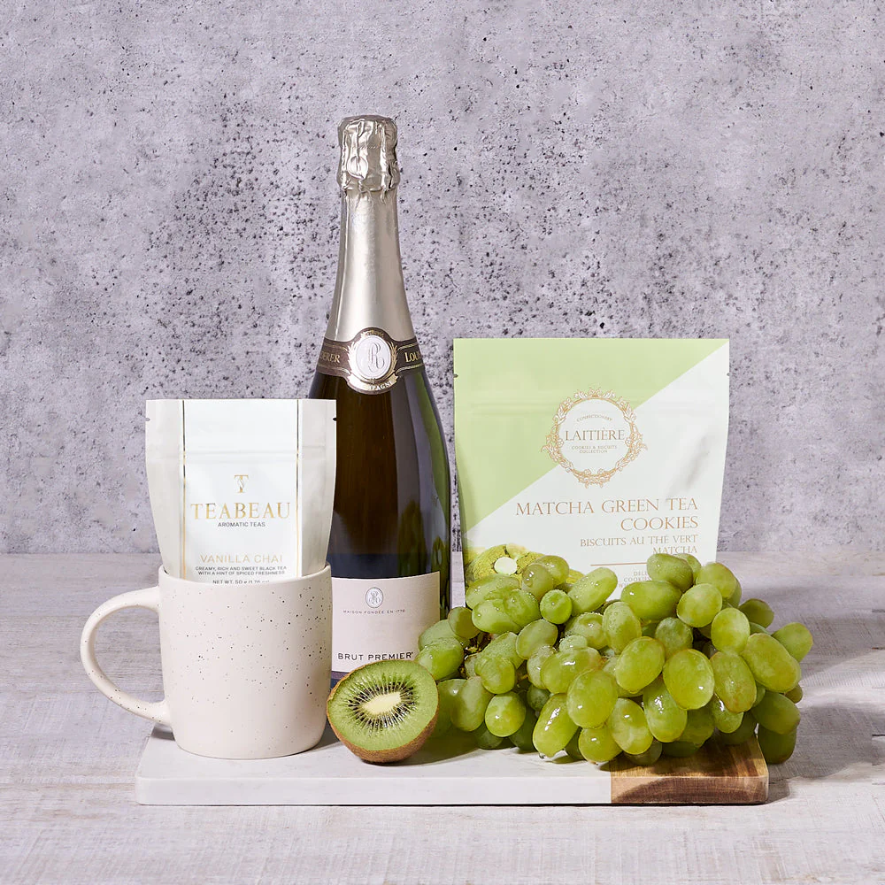 Prince Edward Champagne Gift Basket