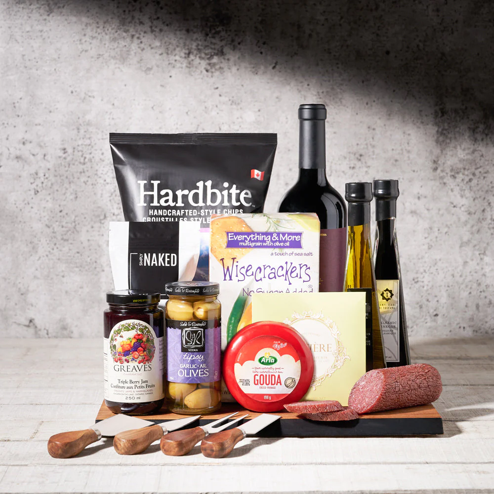 Rich & Savoury Delicatessen Gift Basket