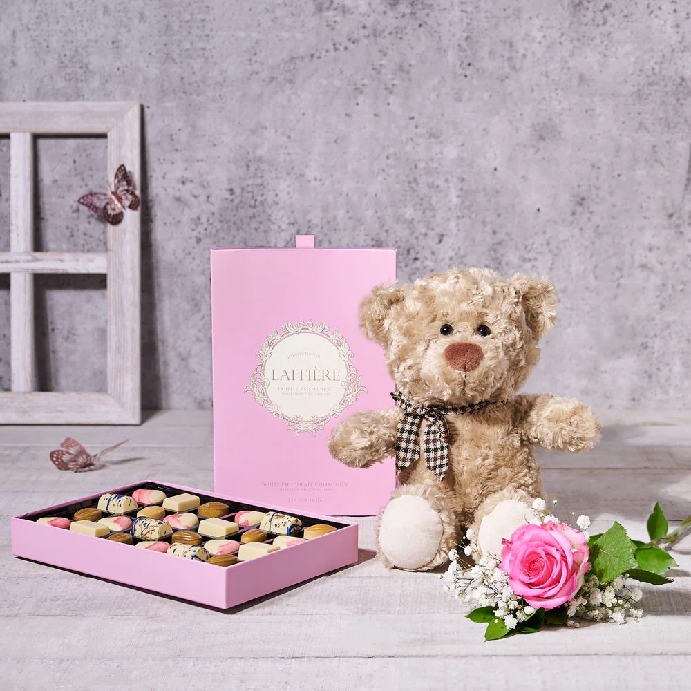Rose & Chocolate Gift Set