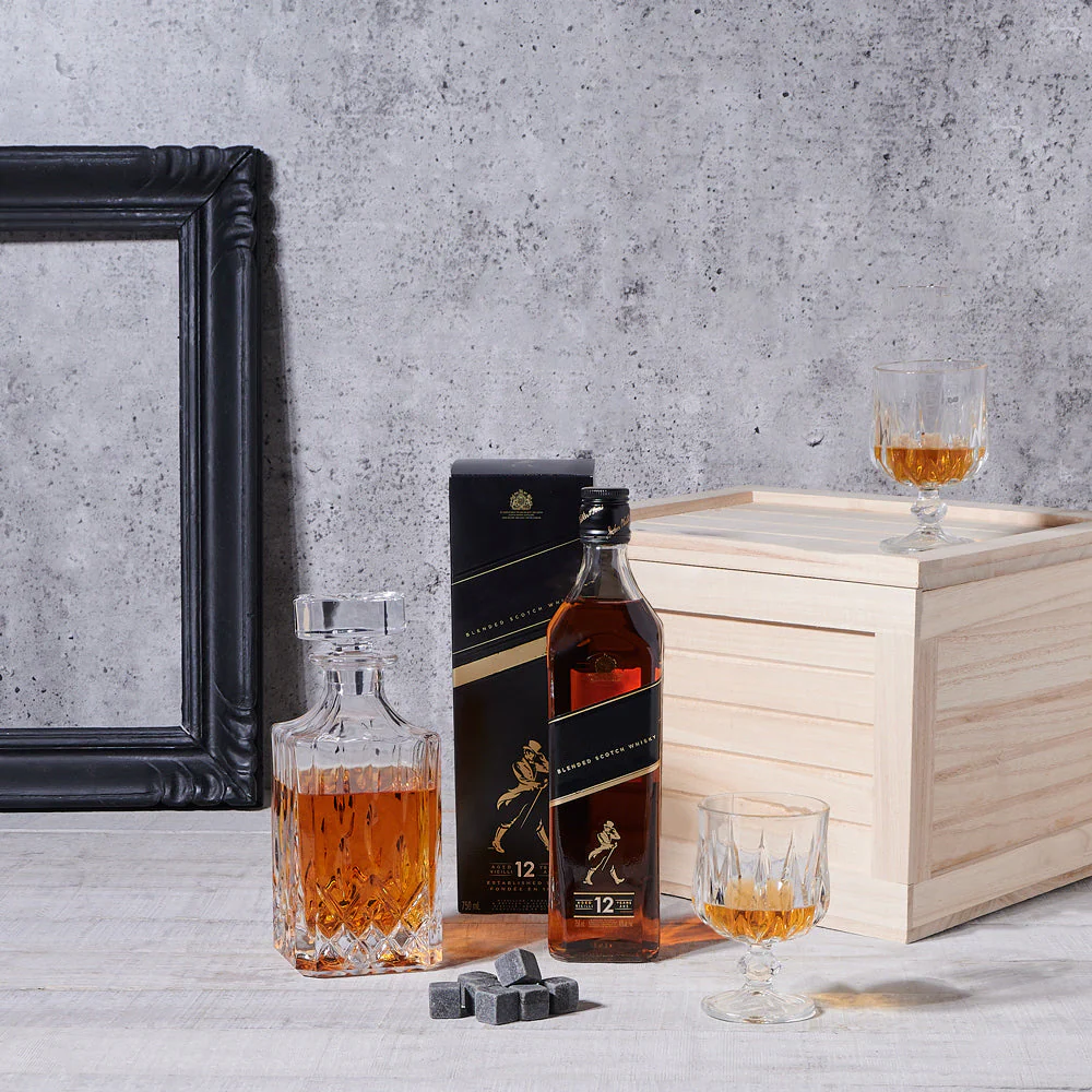 Royal Liquor Gift Basket