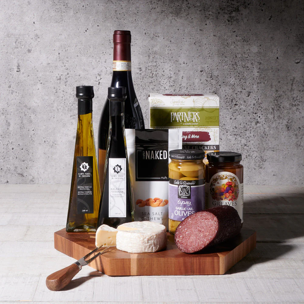 Rustic Charm Savoury Gift Basket