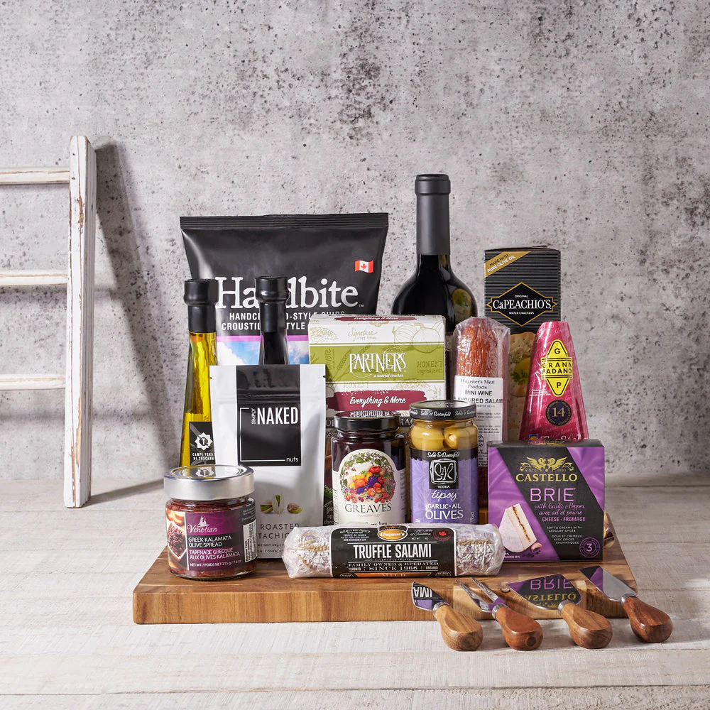Rustic Italian Gourmet Gift Board