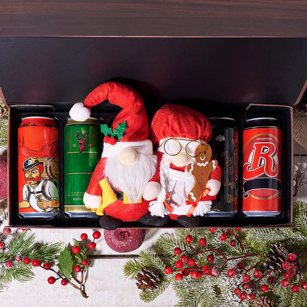 Santa & Craft Beer Gift Box