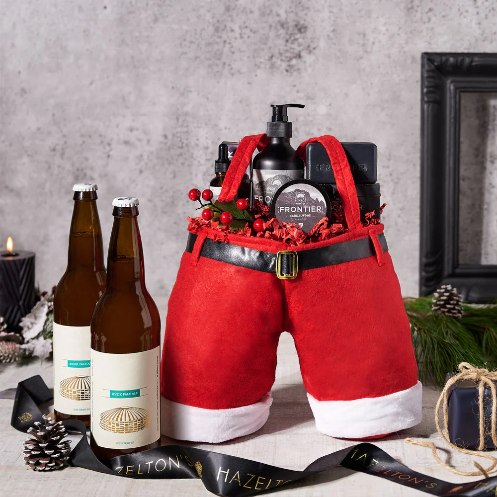Santa’s Shave & Craft Beer Gift Set