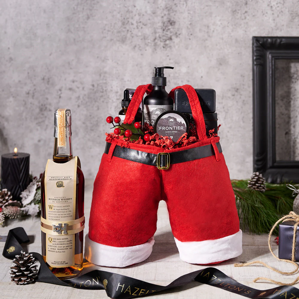 Santa’s Shave & Whiskey Gift Set