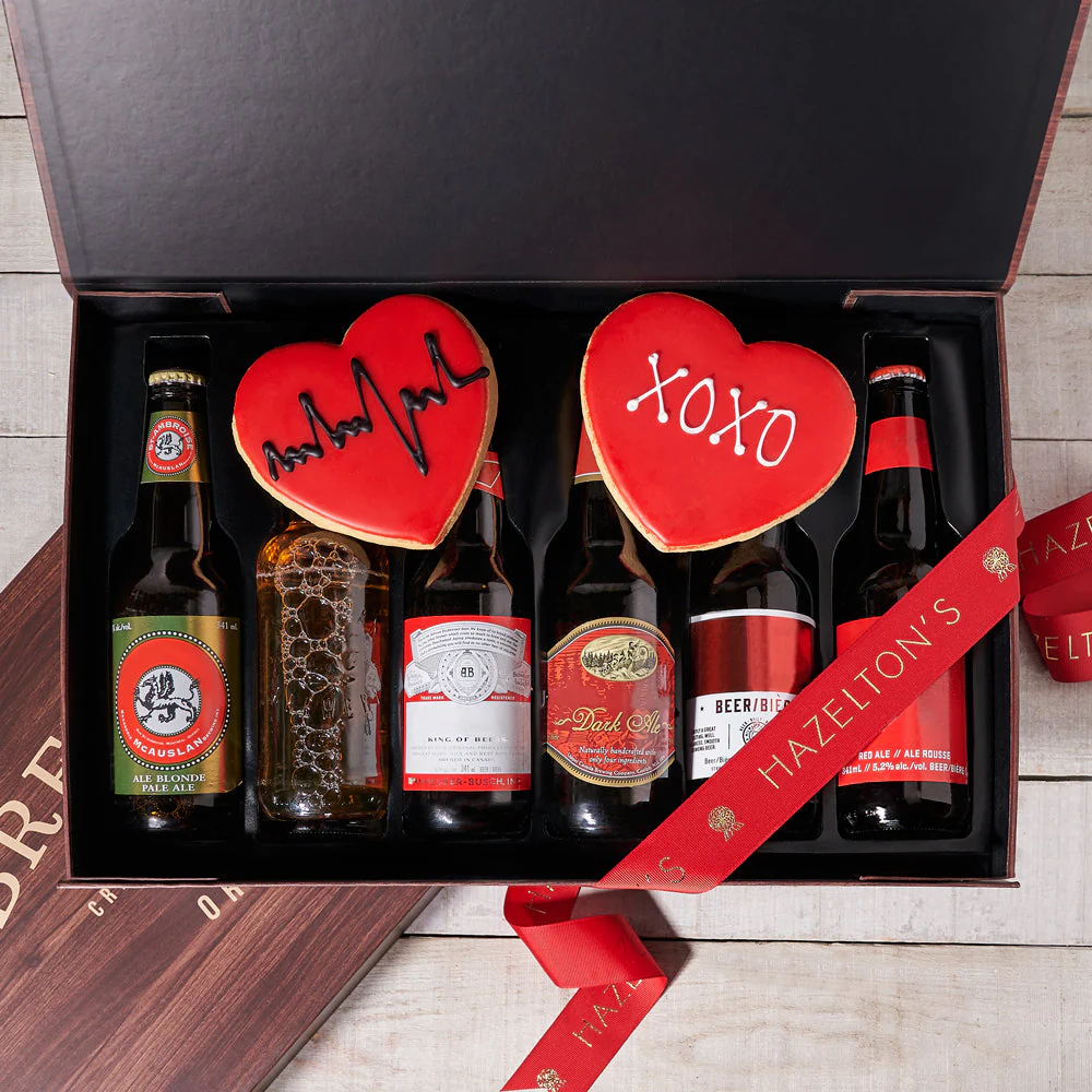 Say It with Beer Valentine’s Day Gift Crate