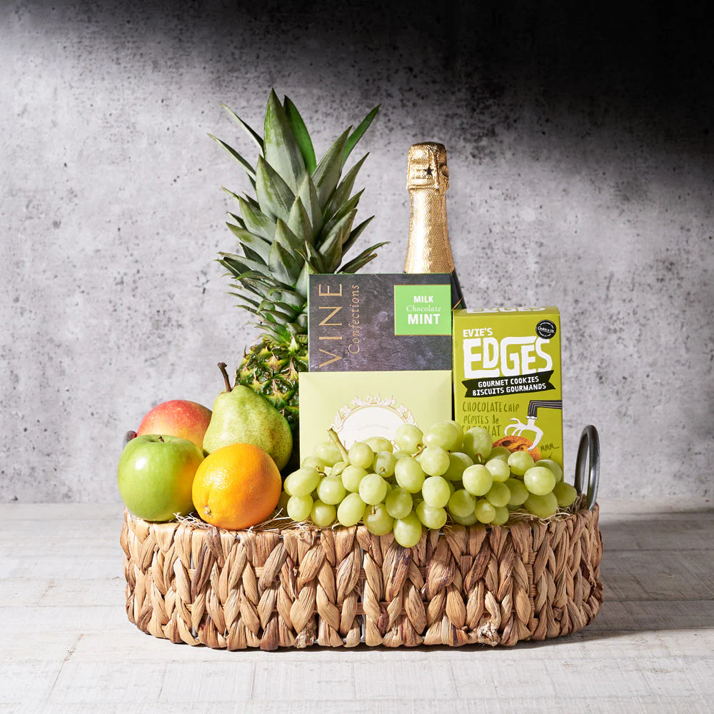 The Shangri-La Champagne Gift Basket