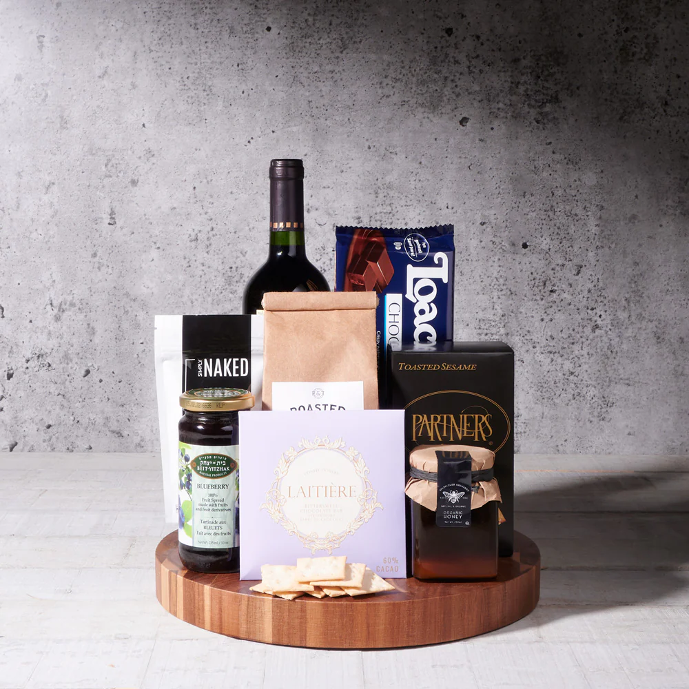 Sheffield Kosher Wine Gift Basket