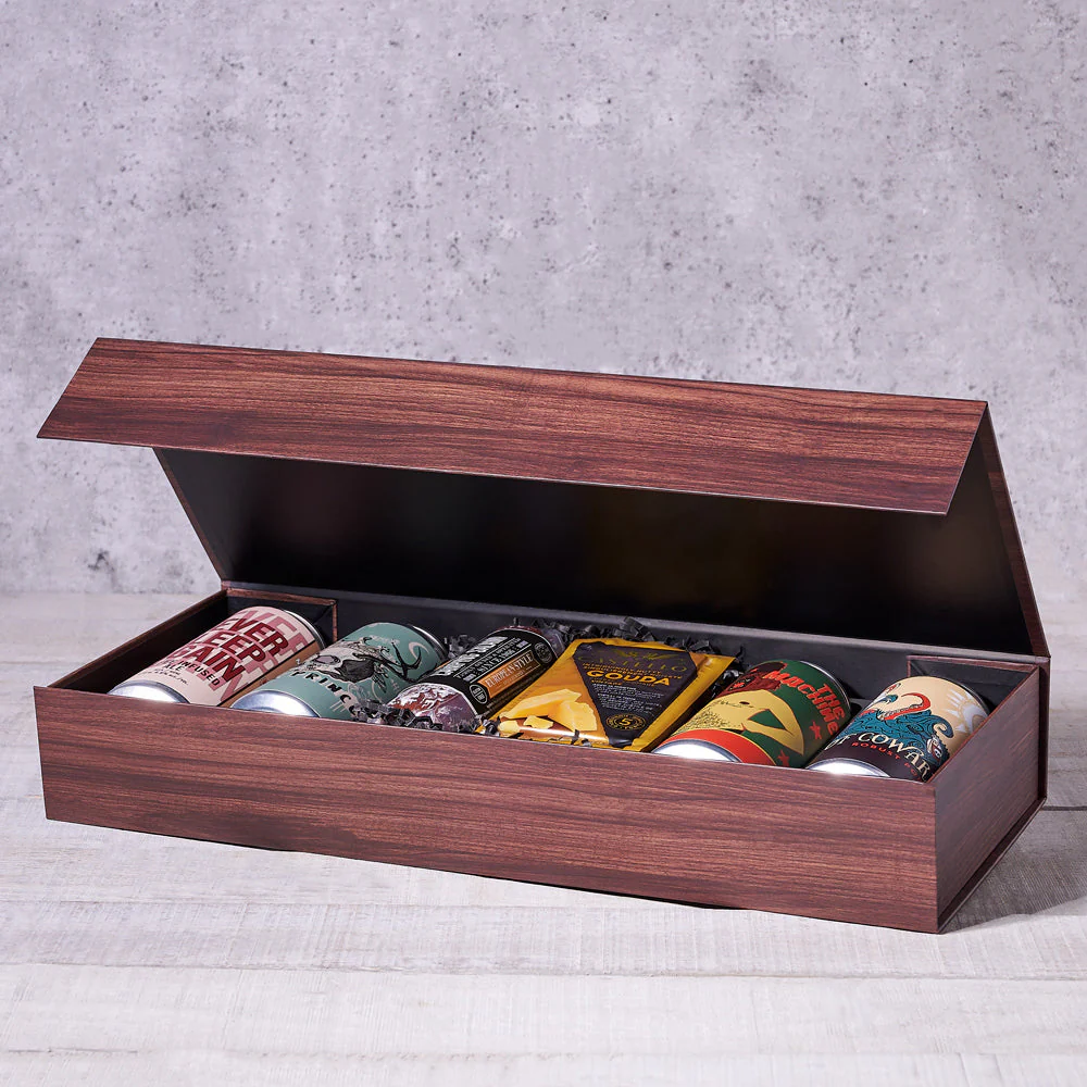 Simple Charcuterie & Craft Beer Box - Image 2